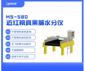 近红粮食果脯水分仪（皮带隧道式烘干）